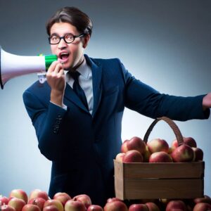 Marketing and Selling Apples