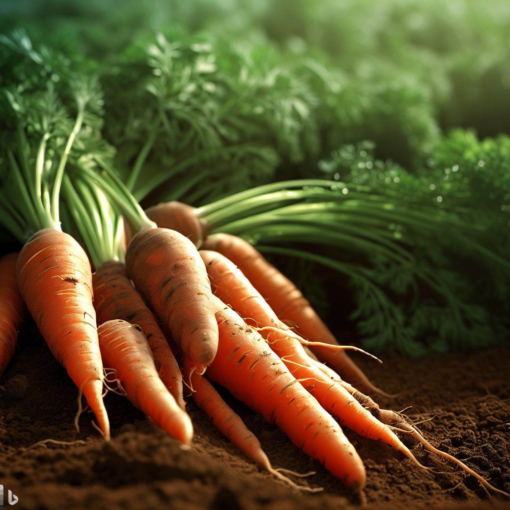 carrot farming