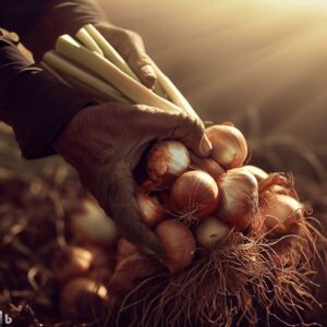 Harvest Your Onions