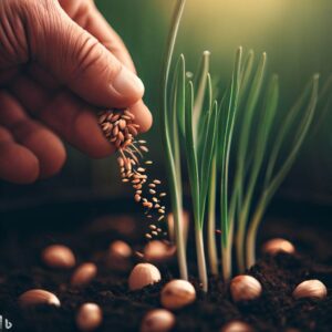 Plant Onion Seeds