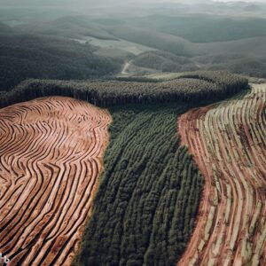 Plantation Agriculture Contributes to Deforestation