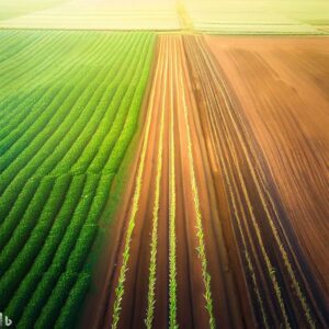 cultivating multiple crops on the same farmland