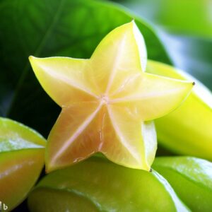 Star Fruit: A Tropical Delight