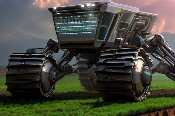 Future Farming Machine