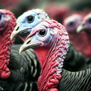Turkeys poultry 