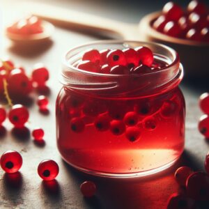 Red currant jelly